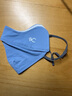 VVC 口罩女夏季防护口罩防晒口罩女防尘防水透气口罩男可清洗口罩 灰度蓝（冰感护眼角） 实拍图