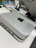 海备思适用Mac mini扩展坞硬盘盒拓展坞底座Studio转换器M1/M2电脑主机4K多屏桌面支架配件 MC25 实拍图