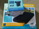 INTEX充气床垫家用午休气垫床单人陪护折叠充气床户外防潮垫新64756 实拍图