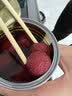 桃壹佰 多口味水果罐头整箱混合糖水新鲜黄桃杨梅椰果零食方便速食甜品 【6罐装】菠萝2+梨2+杏1+桑葚1 实拍图