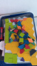 弥鹿（MiDeer）儿童七巧板积木250片想象力彩色磁力启蒙大颗粒玩具礼盒生日礼物 【新品升级款】250片+白板+题目 晒单实拍图