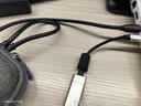 飞利浦USB3.0移动硬盘数据线 AM/Micro B高速传输支持东芝希捷西数移动硬盘盒子转接线 0.5米 SWR3101 实拍图
