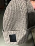 吉普（JEEP）羊毛帽子男士毛线帽秋冬季保暖针织帽防风护耳休闲防寒冬帽A0633 实拍图