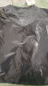 Gap男装春季2024新款LOGO纯棉宽松长袖T恤452532运动休闲上衣 黑灰色 170/92A(M)亚洲尺码 晒单实拍图
