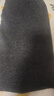 蒙羊王羊绒裤男加厚纯山羊绒中老年男士保暖裤冬季羊毛裤内穿打底裤毛裤 男士深灰-中厚 M 实拍图