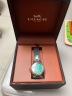 蔻驰（COACH）CARY系列人造水晶小牛皮表带手表女表14503951小绿表 礼物 实拍图