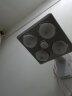 洛克菲勒（ROCK FILE）浴霸壁挂式灯泡取暖卫生间挂壁灯暖浴室挂墙取暖器家用暖灯免打孔 钢化白泡+（触控+遥控+漏电保护 实拍图