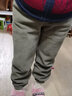 简蜓2026新款休闲裤女冬季外穿保暖绒哈伦运动裤高腰加绒加厚束脚卫裤 燕麦色-加厚羊羔绒 2XL 【建议130-145斤】 实拍图