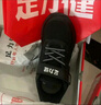 足力健防滑老人鞋男2025夏季新款爸爸鞋透气网面鞋户外休闲运动跑鞋 实拍图