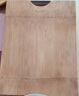 苏泊尔（SUPOR）整竹切菜板实木砧板案板大号和揉面板擀面板 水果整木菜刀板双面 脚垫款 45*32*2.2cm 晒单实拍图