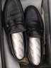 金利来（Goldlion）男鞋秋冬商务正装婚鞋皮鞋舒适乐福鞋G582330093AAA黑色37 实拍图