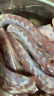 华英精切鸭脖1.5Kg 新鲜冷冻生鸭脖 9-10根 生鲜鸭肉卤味卤煮食材 实拍图