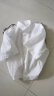 无印良品（MUJI）女式 凉感平纹衬衫领短袖衬衫 女士衬衣外套格子短款开衫纯棉 白色 M (160/84A) 晒单实拍图