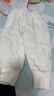 巴拉巴拉男童裤子儿童女宝宝长裤秋冬新款童装可爱休闲运动裤 奶白-夹棉-10501 110cm 实拍图