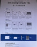 隐蔽者台式电脑防窥膜30°防窥保护隐私显示屏防蓝光卡扣可拆卸显示器保护膜屏幕防窥屏护眼可定制尺寸 27英寸（16:9）598*337mm 含工具 晒单实拍图