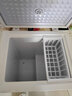 香雪海 小冰柜家用 冷冻保鲜迷你冷藏商用卧式冷柜 家用小型节能省电储母乳冰柜两用单温 【一级能效 减霜款】 82L 实拍图