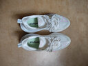 特步【2000公里二代】跑鞋女两千公里耐磨回弹跑鞋体考竞训女跑步鞋 帆白/荧光樱粉【珞樱彩虹-女】 35 实拍图