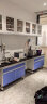 弗莱仕 实验台 实验室工作台化验室操作台化验桌 1.5米钢木湖蓝色边台 晒单实拍图