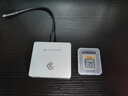ASAZcfe存储卡cfb卡xqd储存卡cfexpressb尼康佳能Z6Z7D850R5相机内存 128G+读卡器 （尼康、松下）相机版本 实拍图