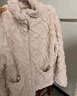 浪莎新款情侣睡衣冬季加绒加厚家居服女士法兰绒居家服套装 实拍图