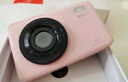 炳捷（BENJIE）m9数码相机学生CCD高中生高清可传手机高像素随身带卡片机防抖延迟拍摄 2.4英寸ips屏 32GB粉色 实拍图