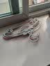 SAFEBET1小号儿童晾衣架 婴幼儿小衣物晾晒架 新生儿晒衣塑料衣架 粉色10个装 + 蓝色10个装 实拍图