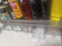 优勤（YOUQIN）厨房调料置物架免打孔壁挂家用多功能调味品罐组合套装调料盒 枪灰5格-双层【送调料勺*5+贴】 实拍图
