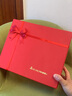 稻草人女包斜挎包新款可爱百搭单肩大容量手提包女七夕情人节礼物送女友 78473米白加红色礼盒 实拍图