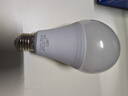  梵耀 led低压灯泡 12v 机床普车工作电瓶24v 冷库防水 E27螺口 12V-85V-18W-白光 实拍图