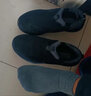 斯凯奇（Skechers）男鞋保暖男靴高帮鞋加厚加绒棉鞋一脚蹬休闲运动鞋237283C 全黑色/BBK 42.5 实拍图