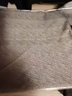 雅戈尔（YOUNGOR）方巾男士提花方巾涤丝顺滑新品商场同款丝巾 香槟色 散装(30cm*30cm) 实拍图