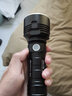 神鱼（SHENYU）P70强光手电筒可充电超亮远射LED户外氙气灯26650防水大功率探照 50W 四核P70灯芯 电量显示 双电 实拍图
