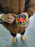 煦贝乐3色超轻粘土大包橡皮彩泥胶男女孩玩具儿童手工DIY太空沙黏土 实拍图