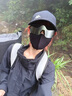 若萸骑行眼镜近视套镜公路车户外运动墨镜登山防风变色护目镜圆脸遮阳 【骑行/登山眼镜】黑银 男女通用/高清防紫外线 实拍图