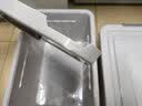 雏田 零食收纳箱小号衣服整理箱子家用玩具塑料有盖学生宿舍杂储物盒 时尚灰大号【39x26x20cm】 实拍图