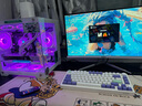 EVESKY  棱镜4代PRO机箱风扇水冷12CM机箱风扇正反向无线拼接ARGB神光同步PWM温控棱镜6pro电脑风扇 【白色】1分9二合一集线器+遥控器 实拍图