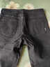 利郎轻时尚男装春夏新款牛仔裤男科技黑弹力通勤裤子男易打理长裤 牛仔黑 34 (175/86A) 实拍图