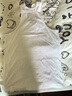 浪莎男士背心男纯棉夏季薄款无袖打底t恤运动打底宽松潮流跨栏背心 【休闲舒适】白3 XXXL【建议180-185】 实拍图