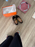 老北京布鞋女鞋黑色工作鞋酒店服务员工作鞋礼仪鞋舞蹈鞋妈妈鞋 聚氨酯高跟一代 37 实拍图