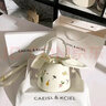 CAEISL & KCIEL官网小&ck2025新款女包女友生日礼物高级感绣花水桶包手提斜挎包 收藏加购赠送礼盒 专柜高档品质 实拍图