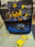 乐高（LEGO）书包小学生123年级双肩背包减负立体 城市CITY男孩 蓝 20069 礼物 实拍图