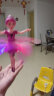 益科星儿童感应小飞仙会飞的小仙女飞行器智能悬浮玩具女孩电动飞行玩具 升级充电版粉色小飞仙 晒单实拍图