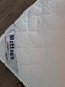 恒源祥 床笠罩可水洗抑菌防滑防脏席梦思床垫保护罩1.8x2米加厚夹棉床罩 原棉白【A类面料 抗菌洁净】 180cm*200cm 实拍图