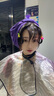 OVOLOOK美瞳日抛10片小直径蓝黑棕色自然日常2025一次性隐形眼镜网红学生 甜酒褐棕14.2【日抛10片】 0度 实拍图