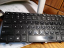 戴尔灵越15 3000 5000 3542 5547 5577 7559 P39F笔记本键盘 白字无背光 实拍图
