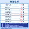 三和瓷砖美缝剂墙地砖美缝胶填缝剂全效防霉易擦洗防水双组份 深空灰 实拍图