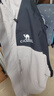 骆驼（CAMEL）三合一冲锋衣户外登山服抓绒内胆秋冬户外防水防风保暖运动外套 A13CA70125冰晶灰色/幻影黑，男 XL 实拍图