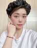 中国黄金（CHINA GOLD）黄金祥云平安扣情侣手链男女一对足金转运珠本命年七夕情人节礼物 【今/次日达】平安扣手链【红绳】约0.9g 实拍图
