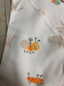 贝乐咿新生儿衣服秋季冬款刚出生婴儿和尚服连体衣纯棉初生宝宝哈衣爬服 5136大吉大利+1997苹果熊 59cm （建议1-3个月） 实拍图