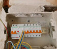 施耐德电气 配电箱空开强电箱 家用暗装配线箱套装 单排16回路 天朗TLA16B 实拍图